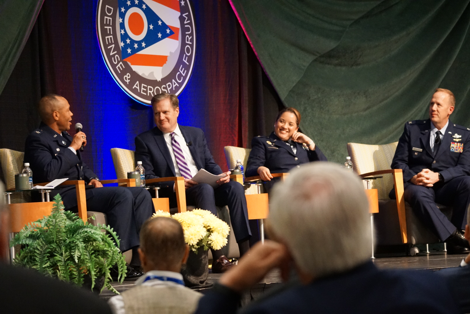The ‘Ohio’s Role in National Security Intelligence’ panel